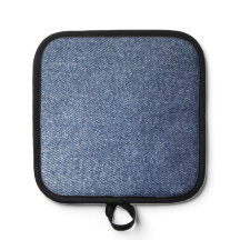 Blue Jean Pot Holder