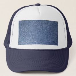 Blue Jean Trucker Hat Truckerkappe