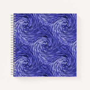Blue Jean Twirls..... Notizbuch
