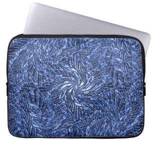 Blue Jean wirl...... Laptopschutzhülle