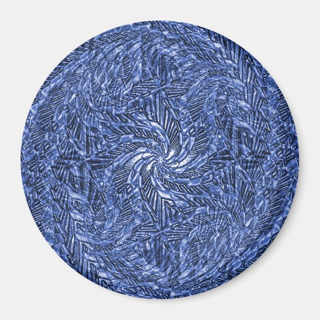 Blue Jean wirl...... Magnet (Vorne)
