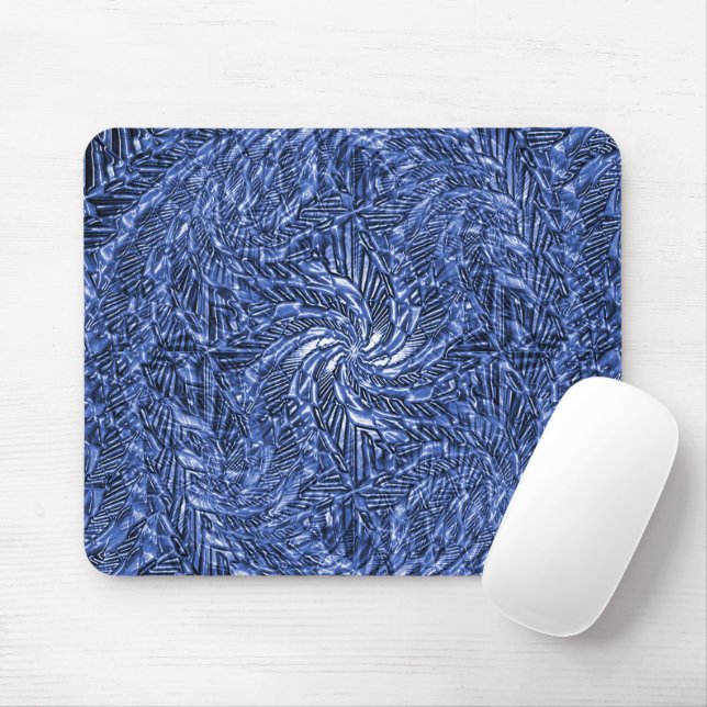 Blue Jean wirl...... Mousepad (Mit Mouse)