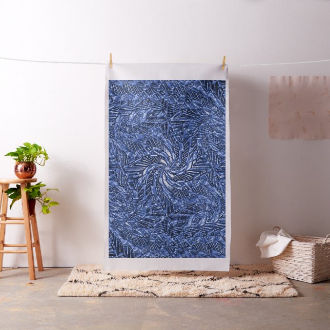 Blue Jean wirl...... Stoff (Beispiel)