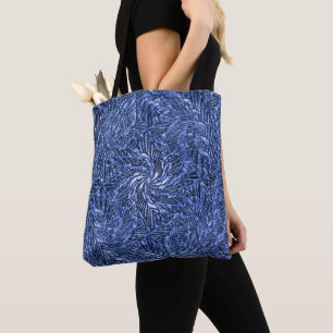 Blue Jean wirl...... Tasche