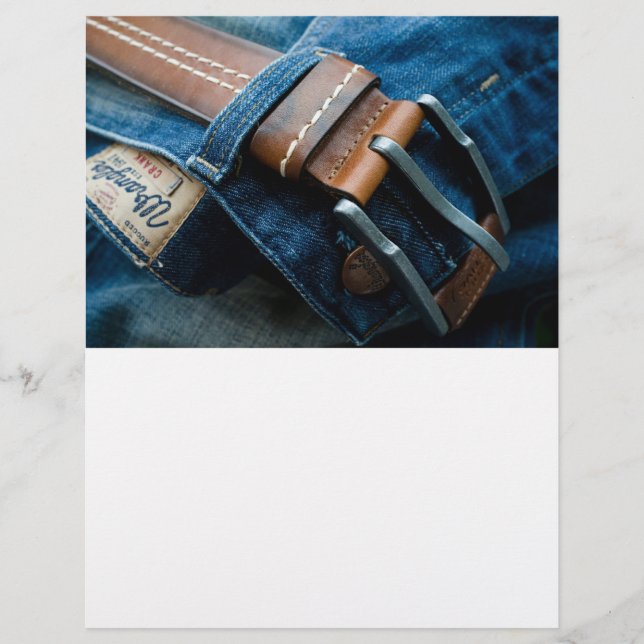 Blue Jeans Flyer (Vorne)