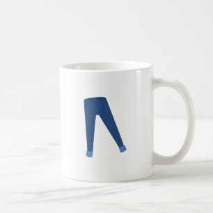 Blue Jeans Kaffeetasse