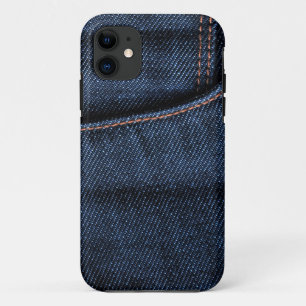 Blue Jeans Pocket Case-Mate iPhone Case