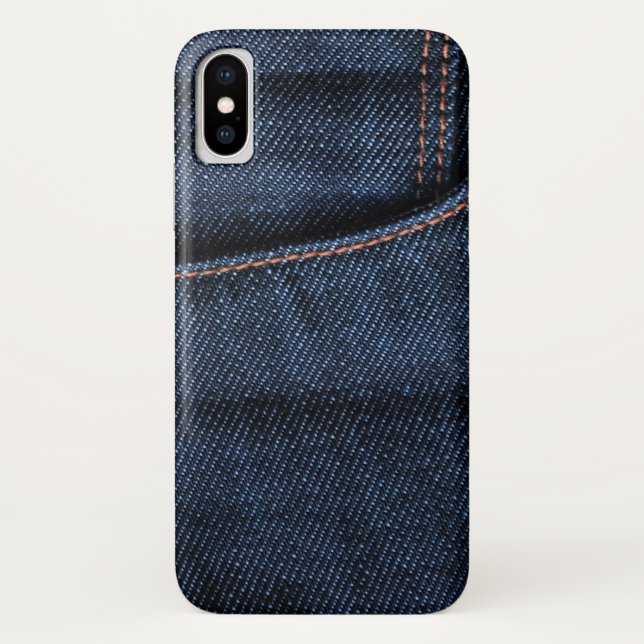 Blue Jeans Pocket Case-Mate iPhone Hülle (Rückseite)