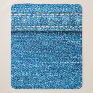 Blue Jeans Textur Hintergrund. Sherpadecke