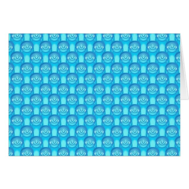 Blue Jelly Babies (Vorderseite (Horizontal))