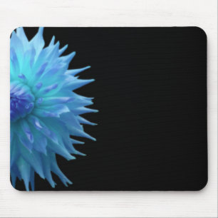 Blue Jennie auf Black Mouse Pad Mousepad