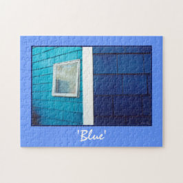 'Blue' Jigsaw Puzzle