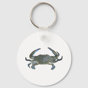 Blue "Jimmy" Crab Schlüsselanhänger
