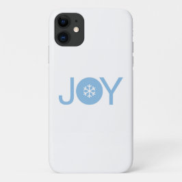 Blue Joy Weihnachten iPhone 11 Fall Case-Mate iPhone Hülle