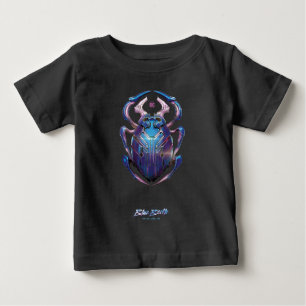 Blue Käfer Scarab Theatrales Poster Baby T-shirt