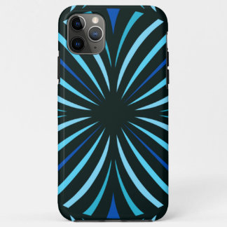 Blue Kaleidoskop Case-Mate iPhone Hülle