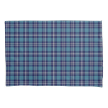 Blue Kariert Scottish St Andrews District Tartan