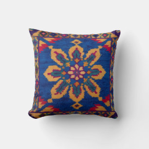 Blue Kilim Coussin USA : Crafting for American Hom