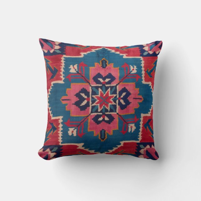 Blue Kilim Pillows in meiner Nähe: Finde die perfe Kissen (Vorderseite)
