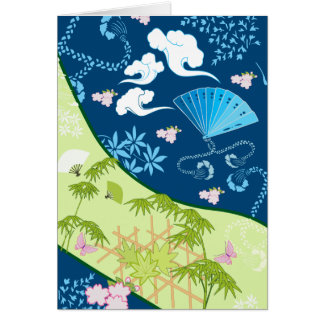 Blue Kimono