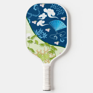 Blue Kimono Pickleball Schläger