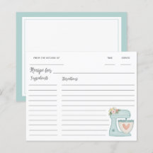 Blue Kitchen Stand Mixer Rezept