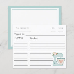 Blue Kitchen Stand Mixer Rezept