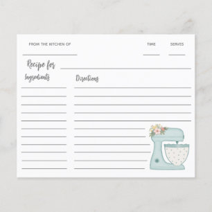 Blue Kitchen Stand Mixer Rezept