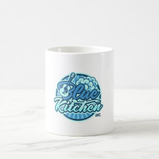 Blue Kitchen Tasse