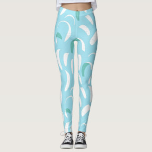 Blue Kite Surf Segeln und Lines Cool Wassersport Leggings