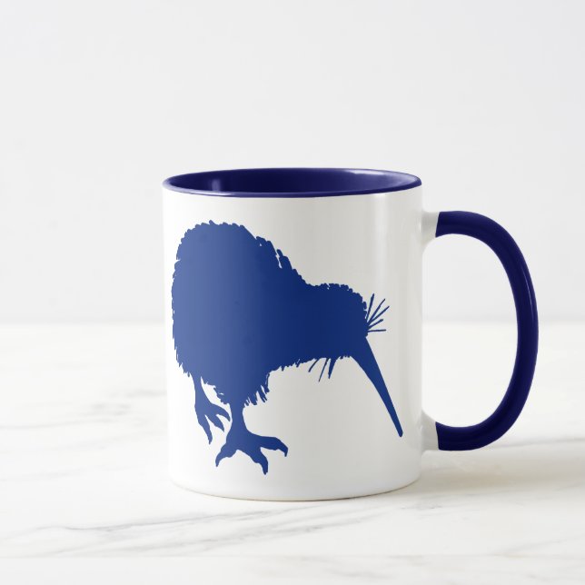 Blue Kiwi Tasse (Rechts)