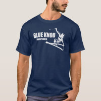 Blue Knob Pennsylvania Skier