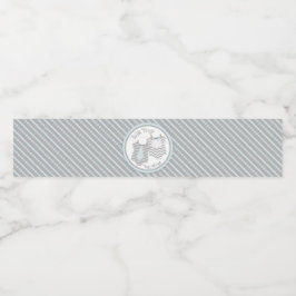 Blue Krawatte Bow-Krawatte Dot Stripe Twin Boys Ba