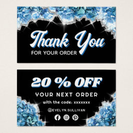 Blue Kristall Discount Card