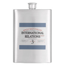 "Blue Label" Whiskey & IR Theorieflasche
