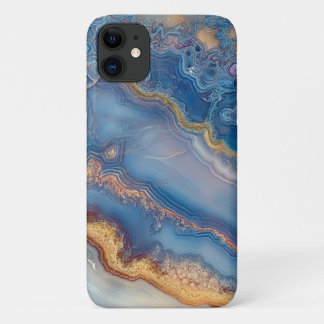 Blue Lace Agate Case-Mate iPhone Hülle
