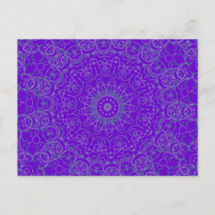 Blue Lace Postkarte