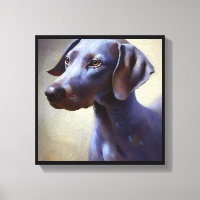 Blue Lacy Dog Leinwanddruck (Vorderseite)