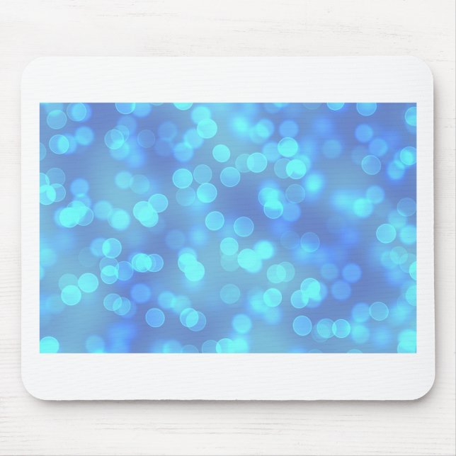 Blue Lagoon Hintergrund Mousepad (Vorne)