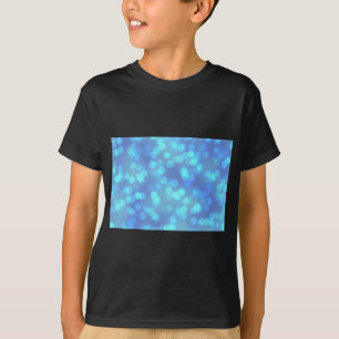 Blue Lagoon Hintergrund T-Shirt
