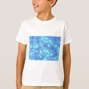 Blue Lagoon Hintergrund T-Shirt
