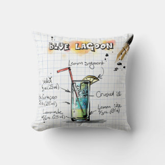 Blue Lagoon Pillow Kissen