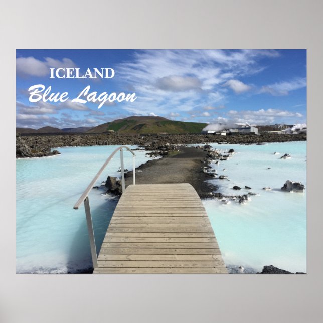 Blue Lagoon Poster (Vorne)