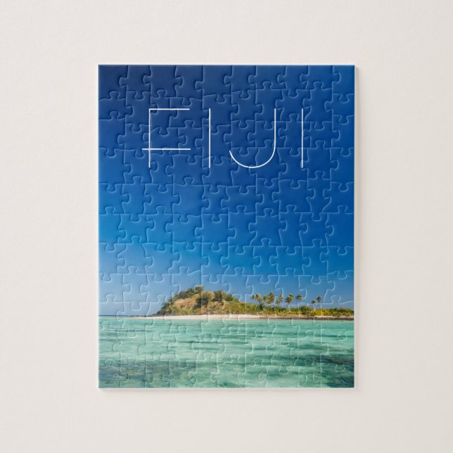 Blue Lagoon Seascape, Fidschi (Vertikal)