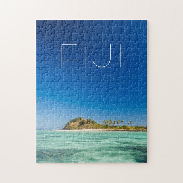 Blue Lagoon Seascape, Fidschi (Vertikal)