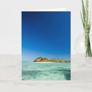 Blue Lagoon Seascape, Fidschi Karte