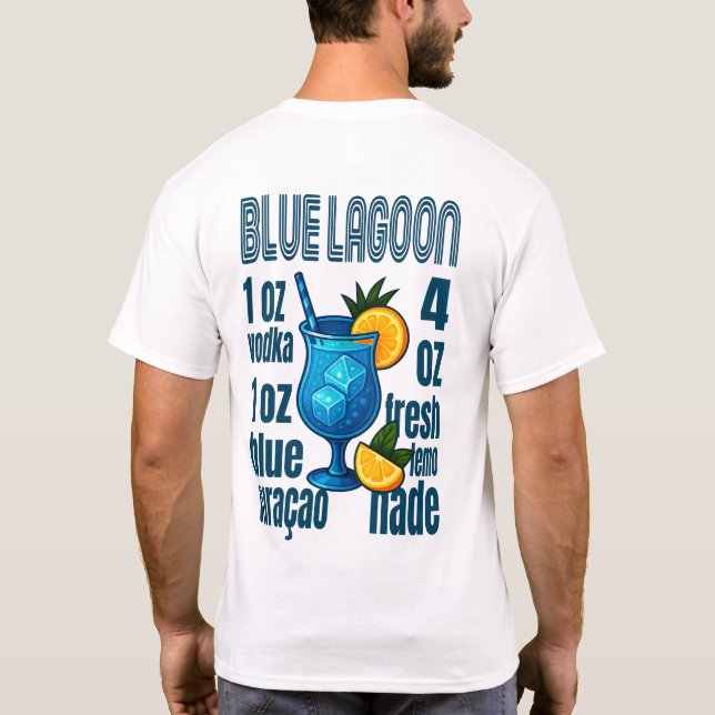 Blue Lagoon T-shirt (Dos)