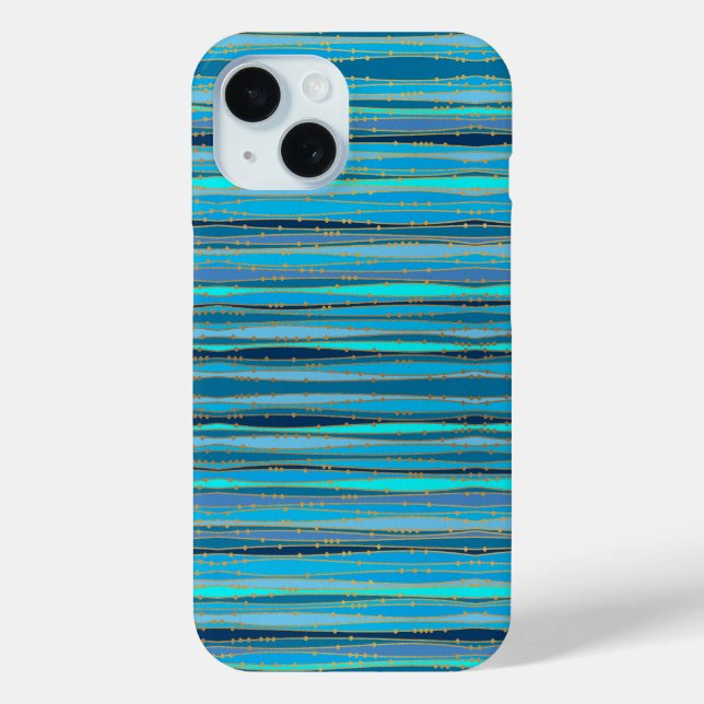 Blue Lagoon Zen | Benutzerdefiniert Case-Mate iPhone Hülle (Rückseite)