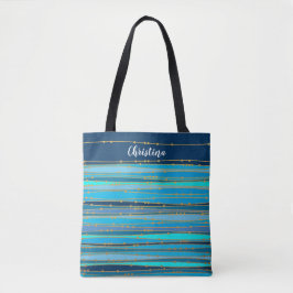 Blue Lagoon Zen | PERSONALISIERTE TASCHE