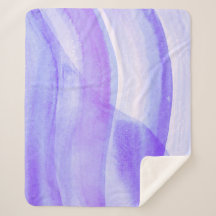 Blue Lagos Wassercolor Abstrakt